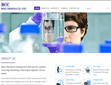 Tablet Screenshot of basicchm.com